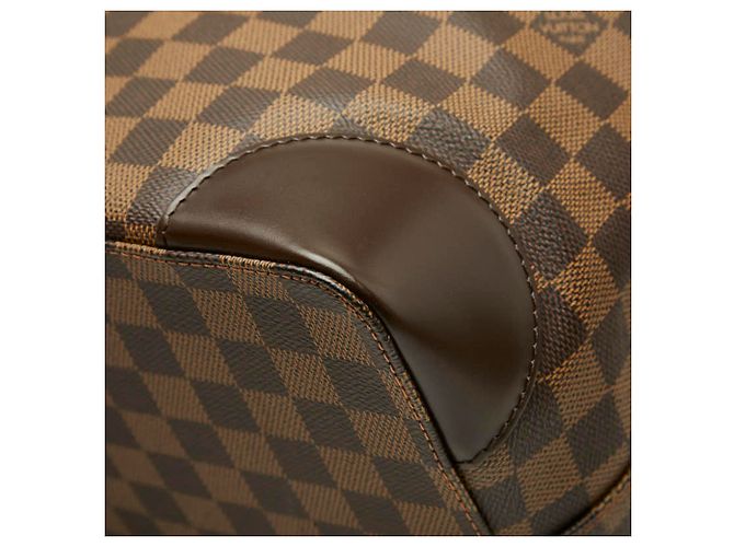 Borsa Tote Louis Vuitton Damier Hampstead GM Marrone - vista 6