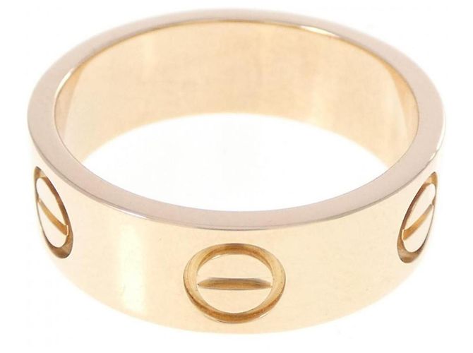 Anello Love di Cartier in oro rosa D'oro - vista 2