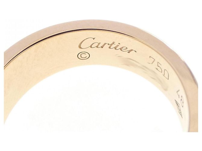 Anello Love di Cartier in oro rosa D'oro - vista 3