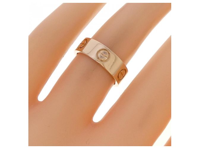 Anello Love di Cartier in oro rosa D'oro - vista 4