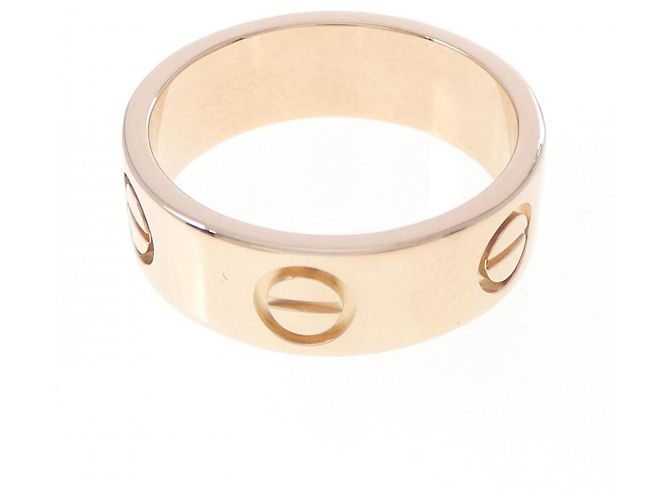 Anello Love di Cartier in oro rosa D'oro - vista 2