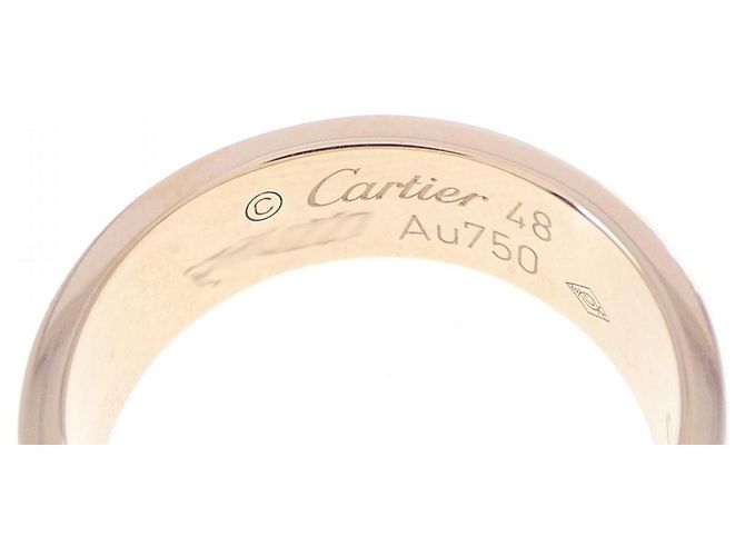 Anello Love di Cartier in oro rosa D'oro - vista 3
