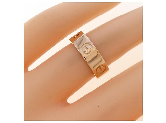 Anello Love di Cartier in oro rosa D'oro - vista 4