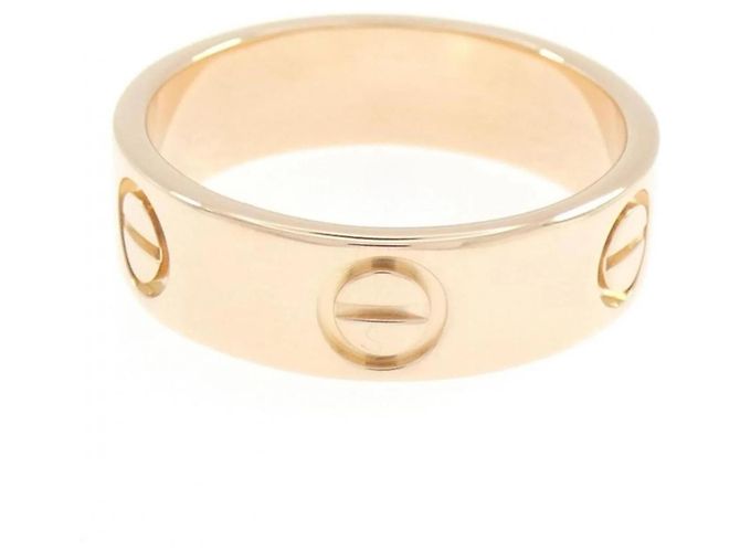 Anello Love di Cartier in oro rosa D'oro - vista 2