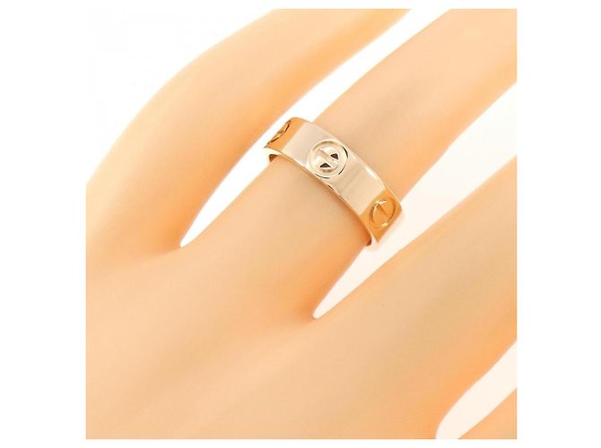 Anello Love di Cartier in oro rosa D'oro - vista 4
