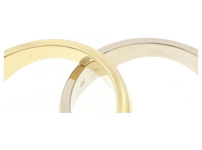 Anello Love Me di Cartier in oro giallo D'oro - vista 4