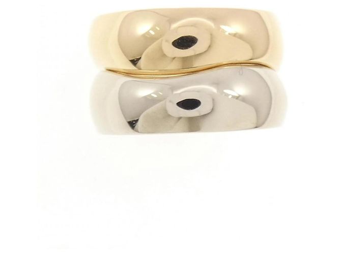 Anello Cartier Love Me in oro bianco e giallo D'oro - vista 2