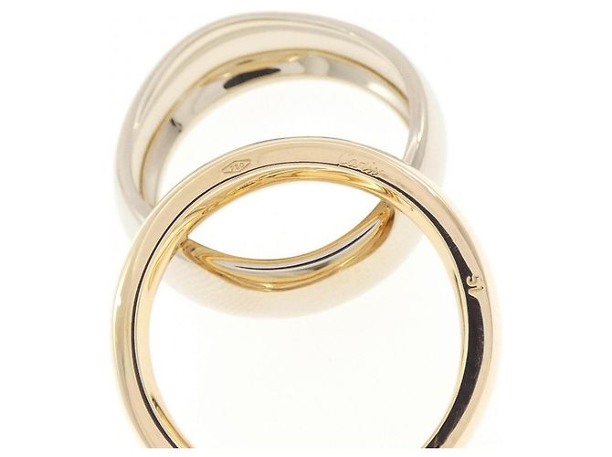 Anello Cartier Love Me in oro bianco e giallo D'oro - vista 4