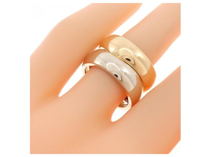 Anello Cartier Love Me in oro bianco e giallo D'oro - vista 5