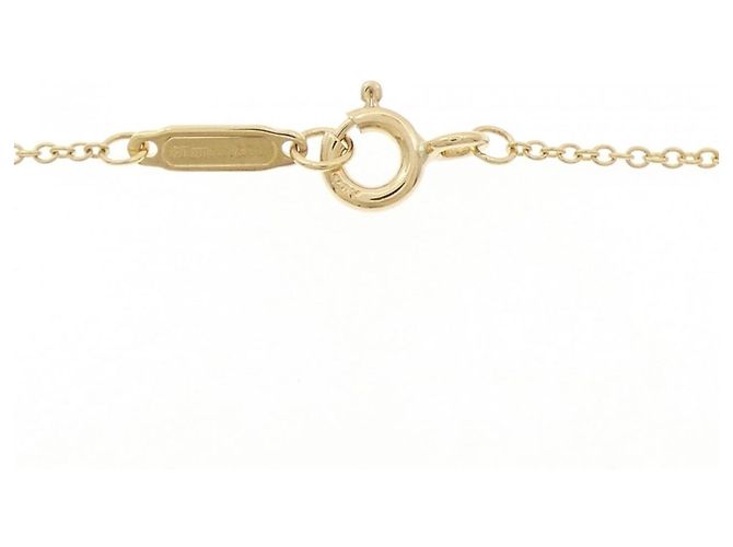 Tiffany & Co Collana Tiffany T Smile piccola D'oro - vista 5