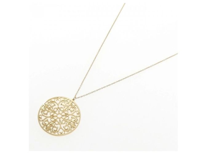 Collana con pendente Enchanted Round di Tiffany & Co. D'oro - vista 2