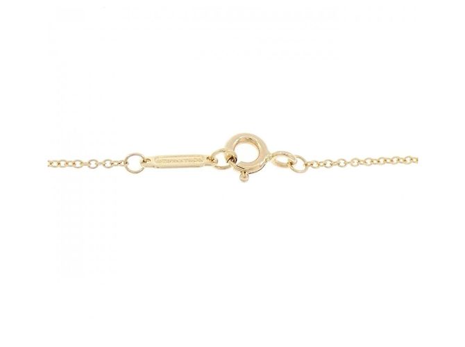 Collana con pendente Enchanted Round di Tiffany & Co. D'oro - vista 4