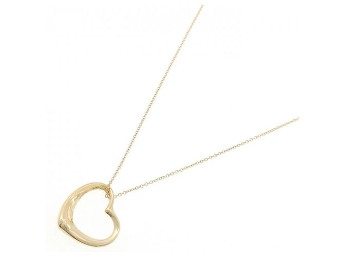 Tiffany & Co Collana Tiffany Open Heart D'oro - vista 2