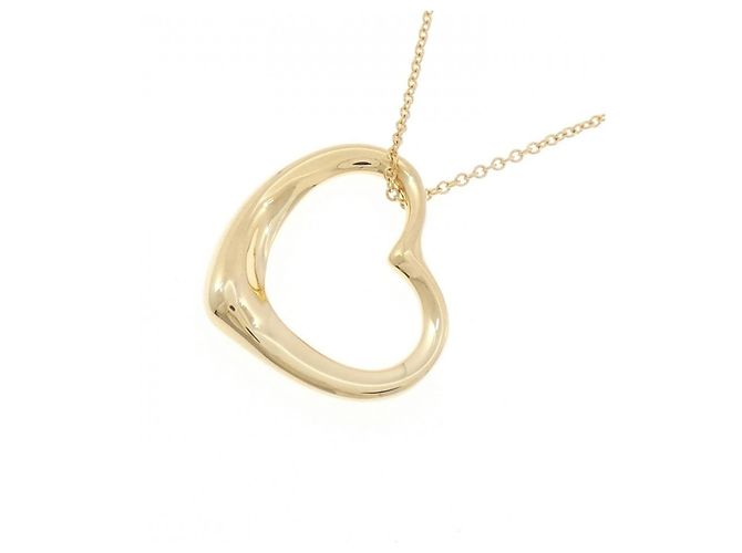 Tiffany & Co Collana Tiffany Open Heart D'oro - vista 3