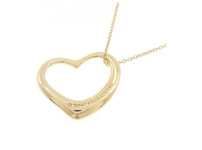 Tiffany & Co Collana Tiffany Open Heart D'oro - vista 4