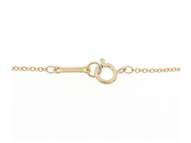 Tiffany & Co Collana Tiffany Open Heart D'oro - vista 5