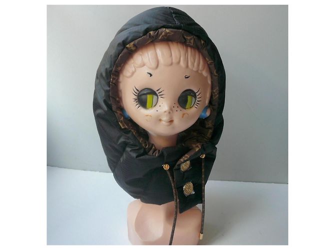 LOUIS VUITTON Capuche PILLOW HOODIE NEU EINHEITLICH WENDBAR Braun Schwarz - Ansicht 2