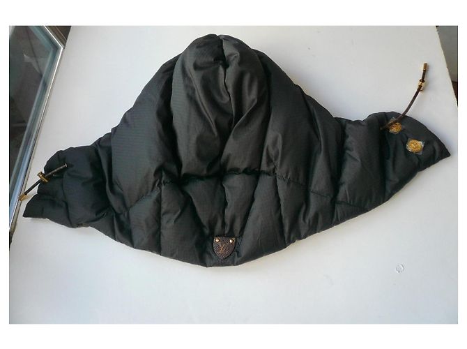 LOUIS VUITTON Capuche PILLOW HOODIE NEU EINHEITLICH WENDBAR Braun Schwarz - Ansicht 5
