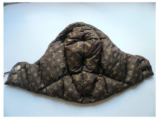 LOUIS VUITTON Capuche PILLOW HOODIE NEU EINHEITLICH WENDBAR Braun Schwarz - Ansicht 9