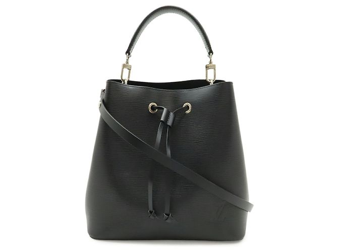 Néonoé Louis Vuitton Epi NeoNoe Handtasche Schwarz - Ansicht 2