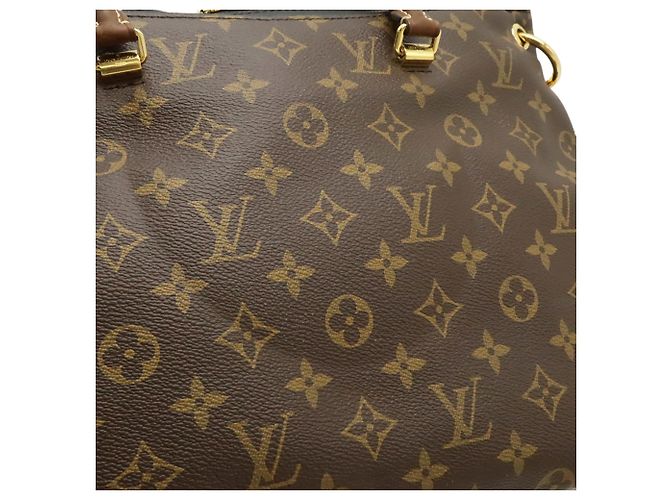 Borsa Louis Vuitton Monogram Pallas Nero - vista 10