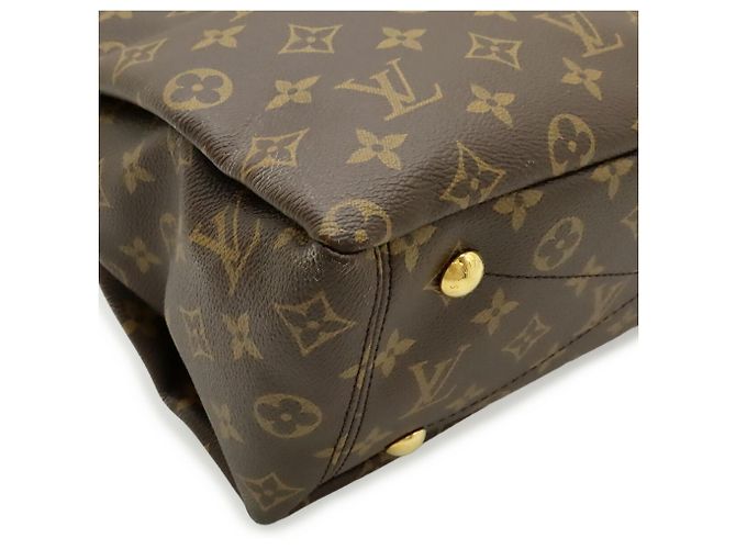Borsa Louis Vuitton Monogram Pallas Nero - vista 4