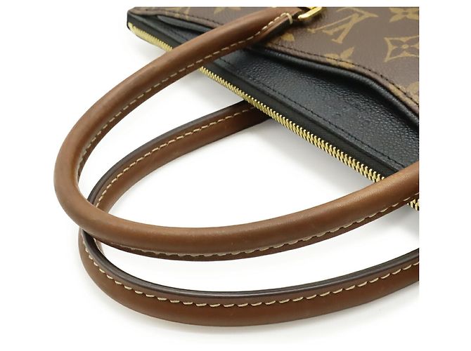 Borsa Louis Vuitton Monogram Pallas Nero - vista 6