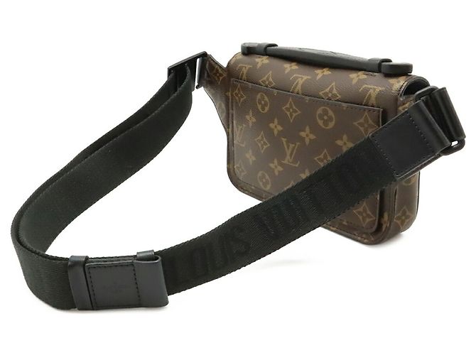 Borsa a tracolla Louis Vuitton Monogram S-Lock Nero - vista 3