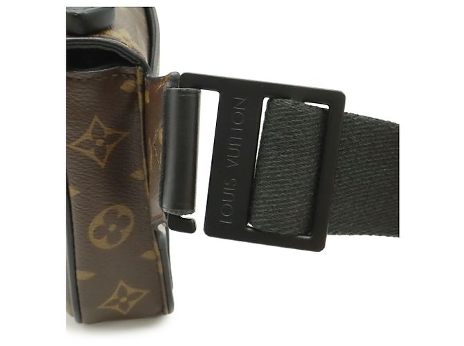 Borsa a tracolla Louis Vuitton Monogram S-Lock Nero - vista 5