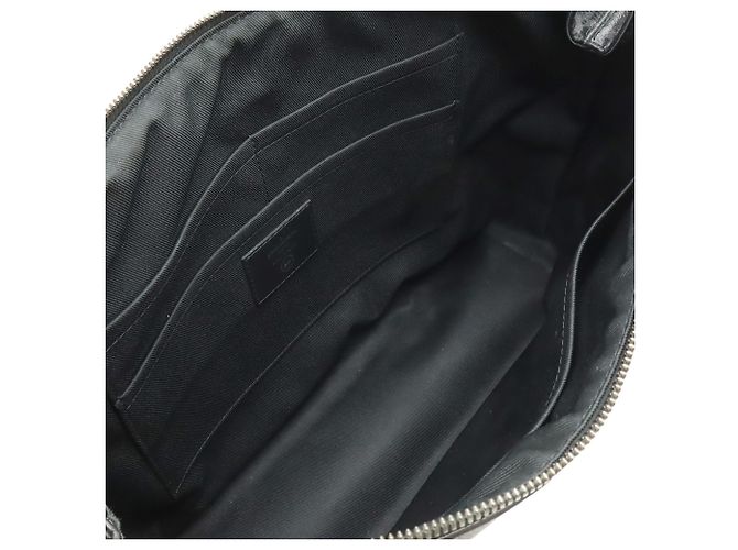 Bolso de hombro Louis Vuitton Monogram Eclipse Apollo MM - vista 8