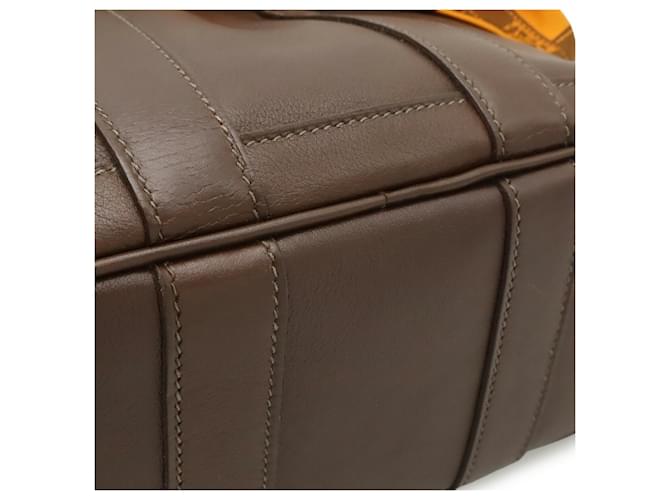 Hermès Bolsa Hermes Garden Twilly TTPM Marrom Laranja - vista 8