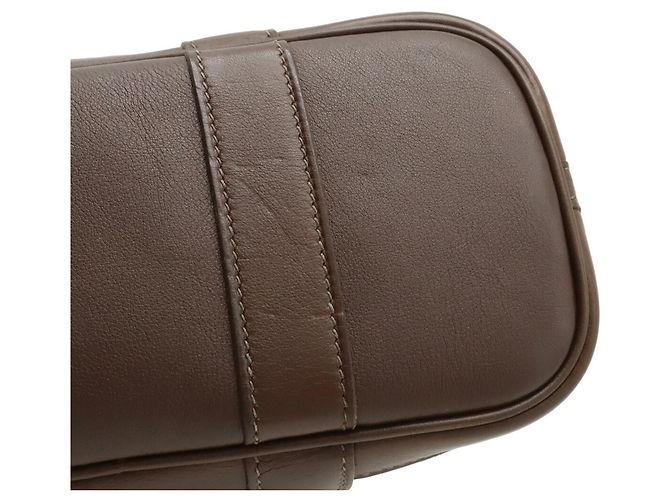 Hermès Bolsa Hermes Garden Twilly TTPM Marrom Laranja - vista 9
