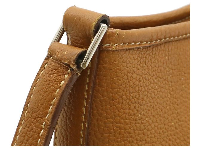 Hermès Borsa a tracolla Hermes Berlingo PM marrone - vista 10