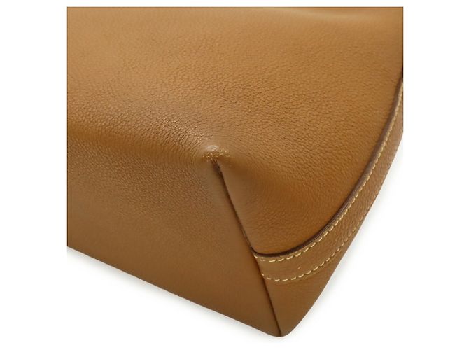 Hermès Borsa a tracolla Hermes Berlingo PM marrone - vista 4