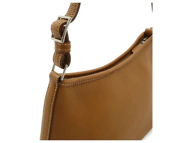 Hermès Borsa a tracolla Hermes Berlingo PM marrone - vista 5