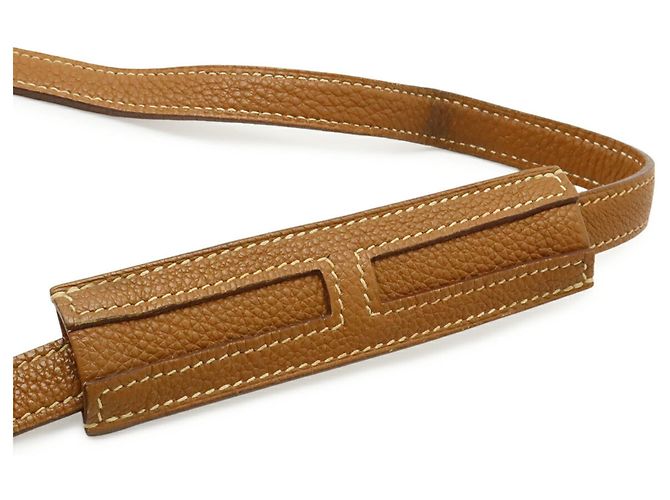 Hermès Borsa a tracolla Hermes Berlingo PM marrone - vista 6