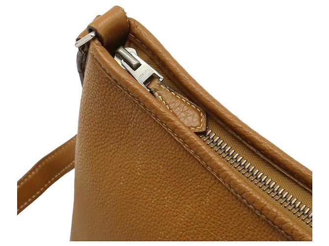 Hermès Borsa a tracolla Hermes Berlingo PM marrone - vista 7