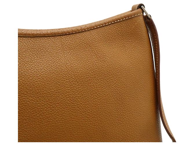 Hermès Borsa a tracolla Hermes Berlingo PM marrone - vista 9