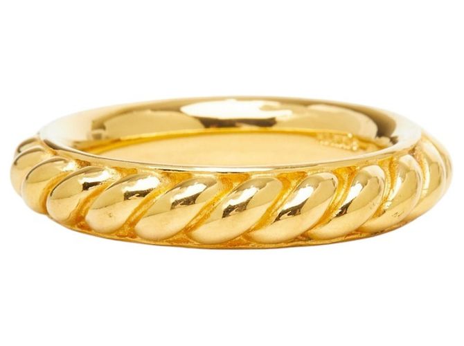 Hermès Hermes Schalring mit Seilmotiv Golden - Ansicht 2