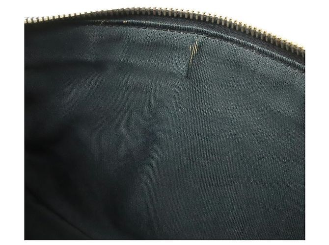 Borsa a Spalla Chanel Matelassé Coco Mark Chain Nero - vista 8