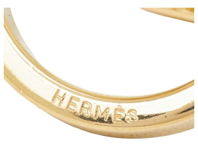 Ring Anillo para pañuelo Cosmos de Hermès en Oro Dorado - vista 3