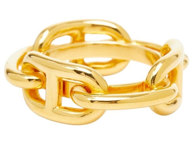 Hermès Schalring Chaine d'Ancre Hermes Golden - Ansicht 3