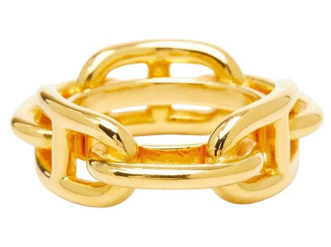 Hermès Schalring Chaine d'Ancre Hermes Golden - Ansicht 4