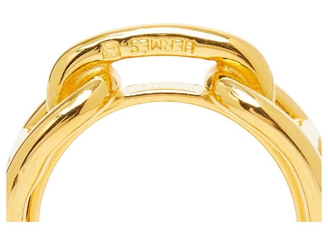 Hermès Schalring Chaine d'Ancre Hermes Golden - Ansicht 5