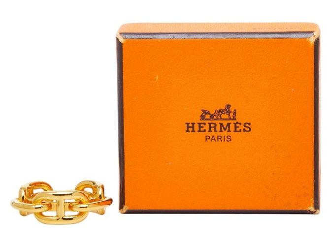 Hermès Schalring Chaine d'Ancre Hermes Golden - Ansicht 6