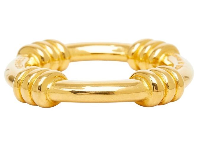 Hermès Hermes Boué Schalring mit goldfarbenem Finish Golden - Ansicht 2