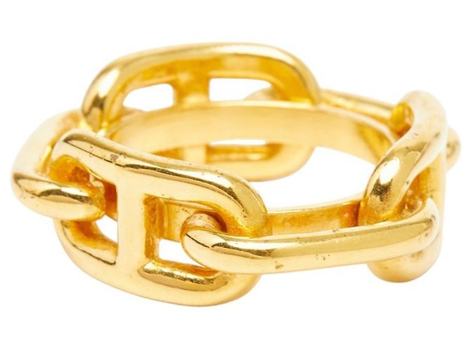 Hermès Hermes Chaine d'Ancre Schalring Golden - Ansicht 3
