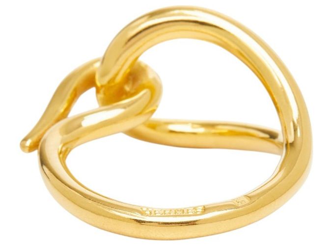 Hermès Hermes Jumbo Schalring Golden - Ansicht 4