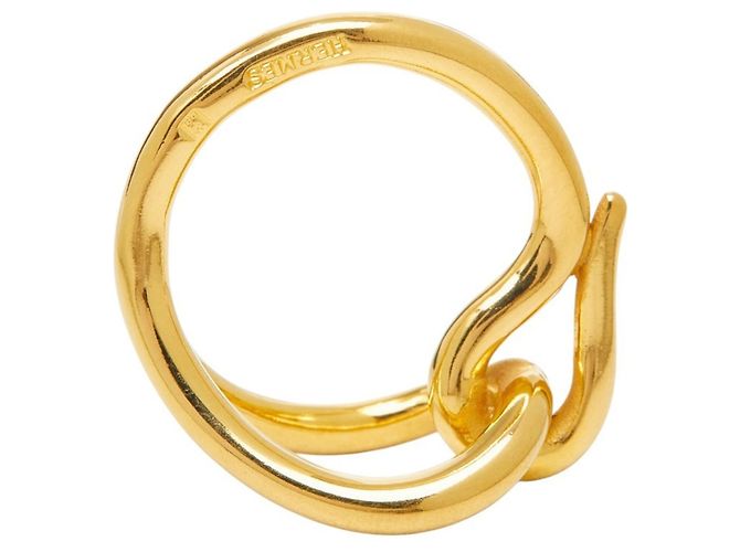 Hermès Hermes Jumbo Schalring Golden - Ansicht 5