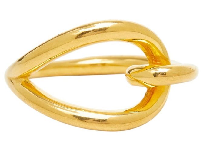 Hermès Hermes Jumbo Schalring Golden - Ansicht 2